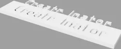 3D Printer Tag
