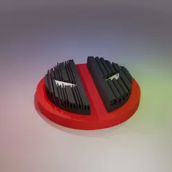 3D Word Shape - Deadpool Maximum Effort