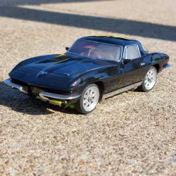 63 Corvette C2 Body Shells (Xmod & MiniZ)