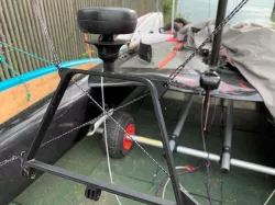 A-Cat GoPro and Calypso Ultrasonic Portable Anemometer mount