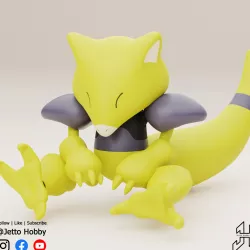Abra (1/10 Scale Pokemon)