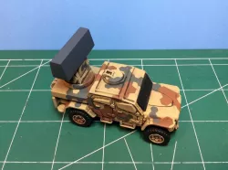Acquisition Radar for Matchbox MXT toy truck