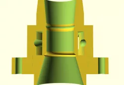 Air amplifier / Air flow amplifier