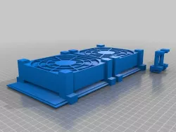 Air Vent 120mm fan clips.