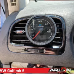 Air Vent Gauge Pod, 62mm, Fits VW Golf mk6 "Arlon Special Parts"