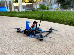 Airblade Transformer 5 - Antenna - GoPro Lite - Matek M8Q-5883 & TBS GPS  Mount