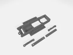 Airfix Beetle chassis