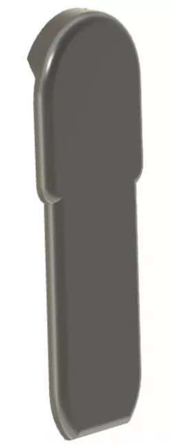 Airsoft FN2000 butt plate