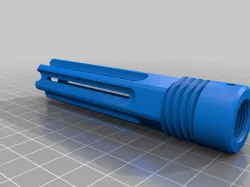 airsoft silencer and flash hider