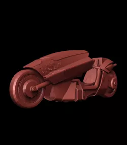 Akira Bike STL