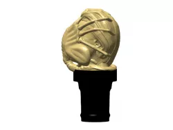 Alien Facehugger Topper ($7 Cane/Walking Hiking Sticks)