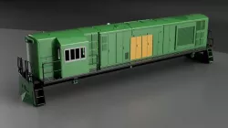 AN Tasrail ZC Class Locomotive