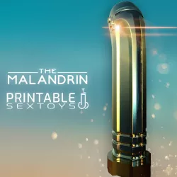 Anal/Vaginal Dildo - The Malandrin