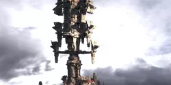 Ancient Aztec pyramid ship 2