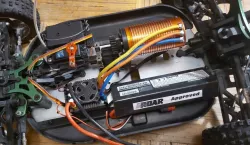 Ansmann Vapor Brushless motor Mount