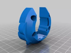 Anycubic Kossel E3D v6 Compatable Duct