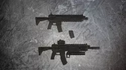 AR Core Collection - 1:12 Action Figure Weapons Pack