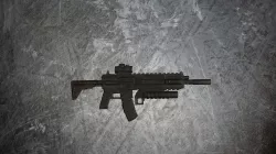 AR Core Deluxe - 1:12 Action Figure Weapon