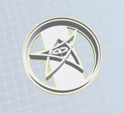 Arcane cookie cutter arcane symbol