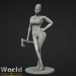 Aslaug Talosson - World of Witchcraft & Wizardry