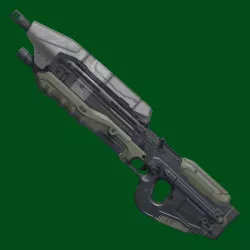 Assault rifle Halo 5 MA5D