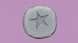 Astral Rune - Runescape - STL Keychain