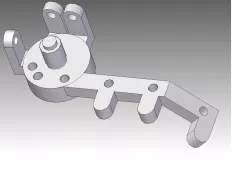 AT-AT Clock Greeblies