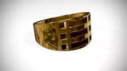 atlantis ring modern