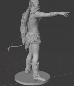 Atreus God of War Concept Art