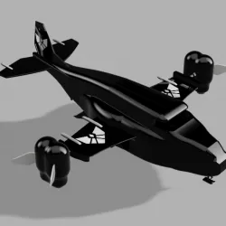 avion (from the game rogue company)/ plane (from the game rogue company)