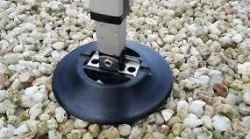 Awning foot