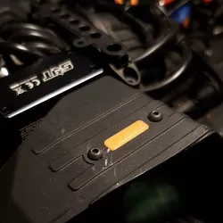 Axial SCX III Fender Dirt Stopper