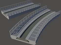 Bachmann EZ TRack track bridges