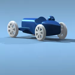 Back to childhood: The type 35 toy