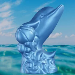 Balloon dolphin