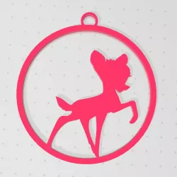 Bambi Ornament