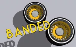 Banded