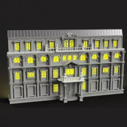 bank facade