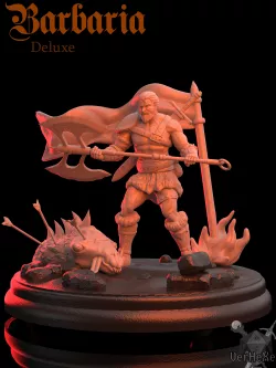 Barbarian DLX Edition