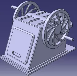 barge winch