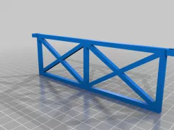 Barrier for CRX Hobbytech