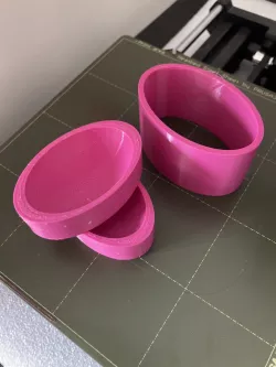 Bath bomb mold EGG
