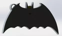 BATMAN 1970'S LOGO