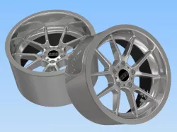 BBS RK 18" Staggered