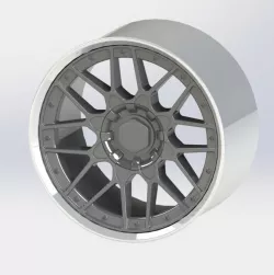 BBS RS2 two piece