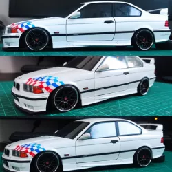BBS RS2 two piece