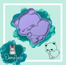 bear bear heart
