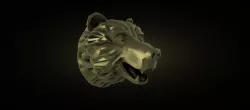 Bear head