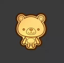 Bear Stl File
