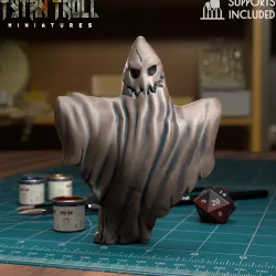 Bedsheet Ghost 002 - [Pre-Supported]